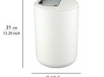WENKO Kosmetikeimer 6,5 l weiß
