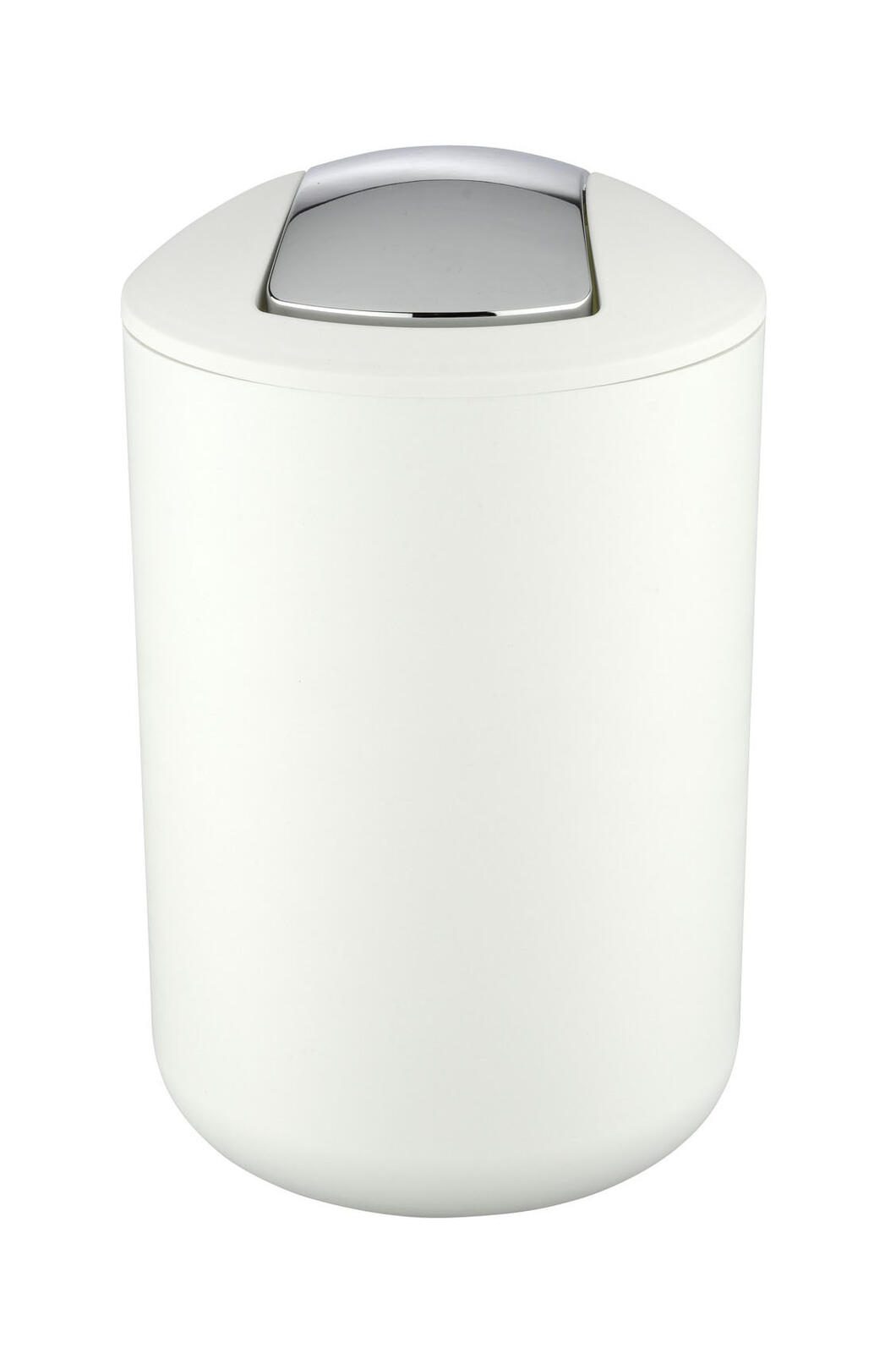 WENKO Kosmetikeimer 6,5 l weiß