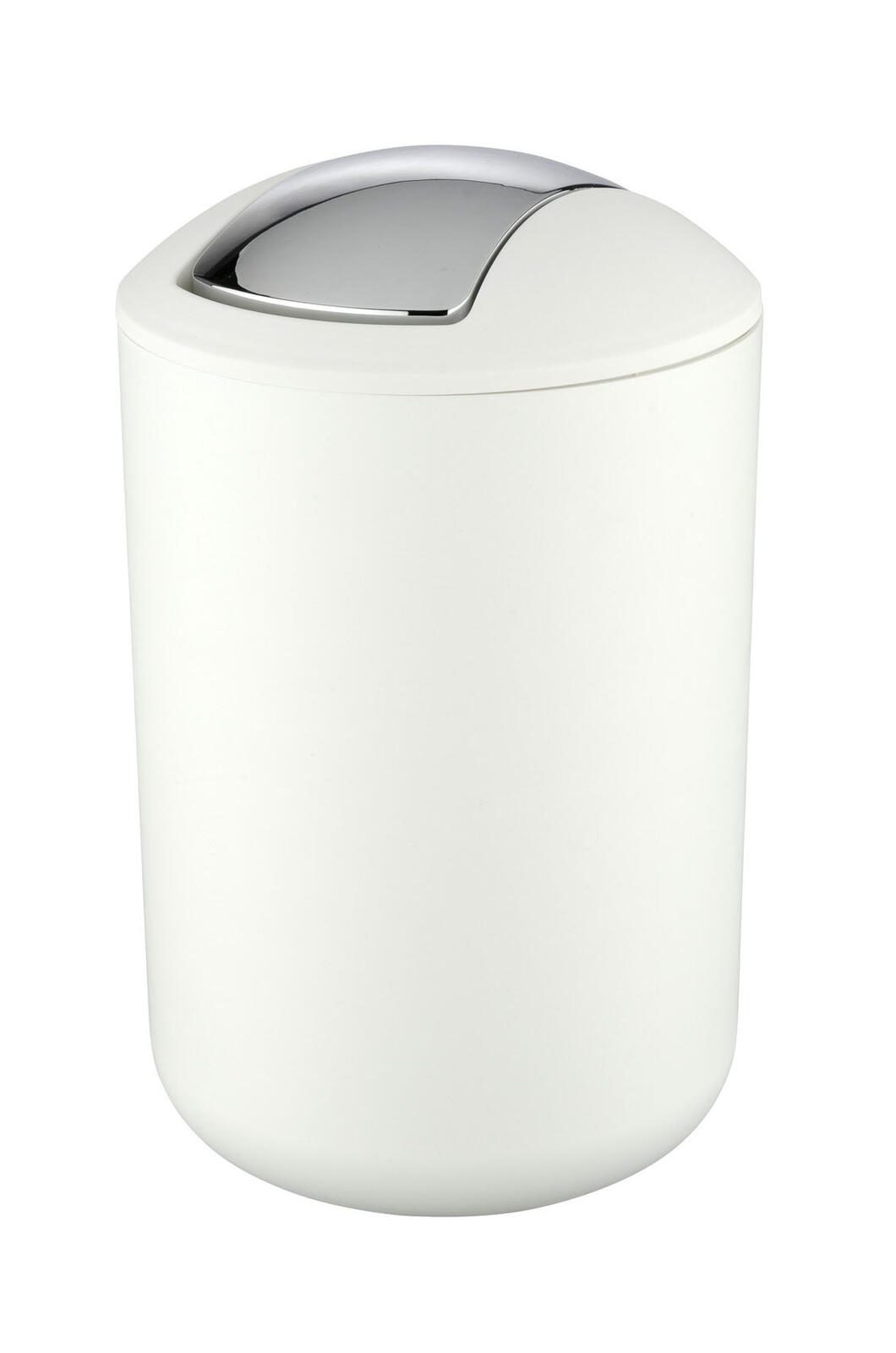 WENKO Kosmetikeimer 6,5 l weiß
