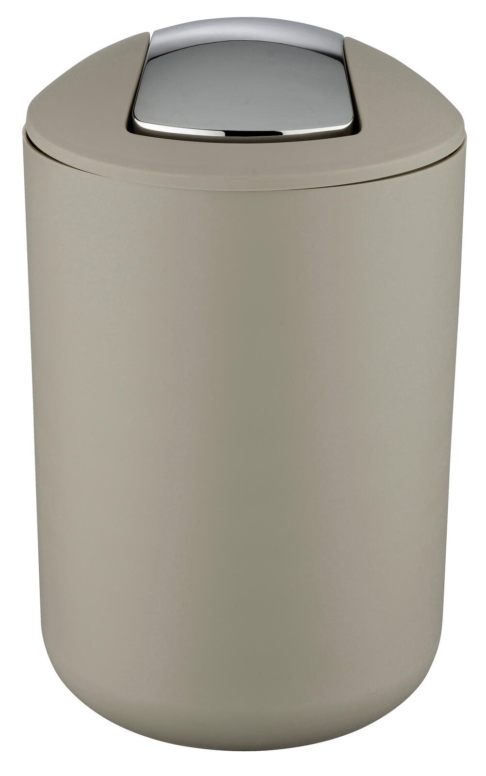 WENKO Kosmetikeimer 6,5 l taupe