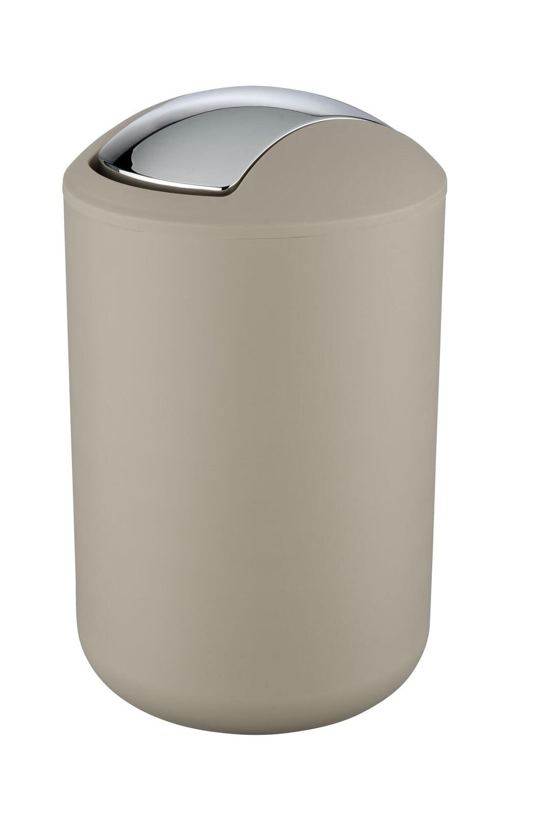 WENKO Kosmetikeimer 6,5 l taupe