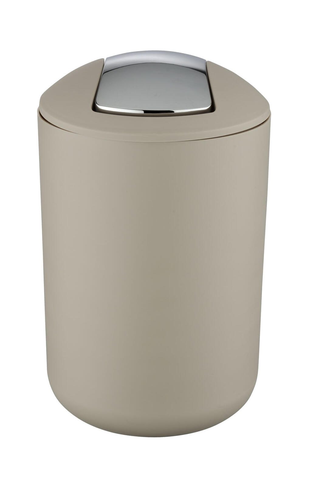 WENKO Kosmetikeimer 6,5 l taupe