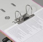 DONAU Ordner Rückenbreite 7.5 cm DIN A4 Karton pink