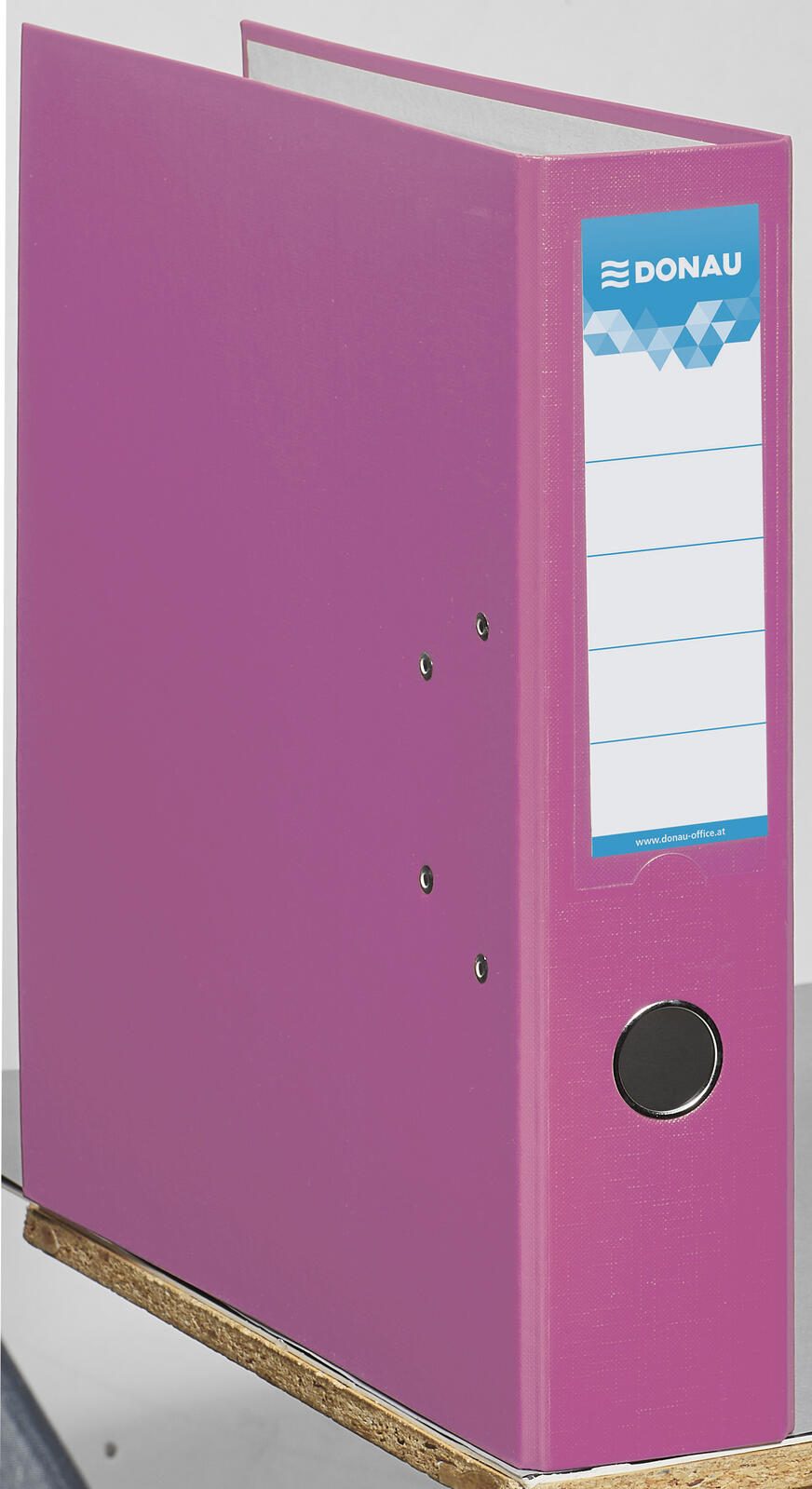 DONAU Ordner Rückenbreite 7.5 cm DIN A4 Karton pink