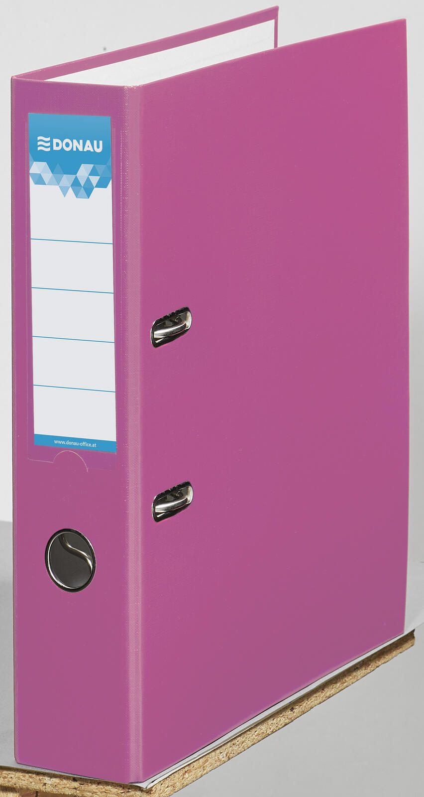 DONAU Ordner Rückenbreite 7.5 cm DIN A4 Karton pink