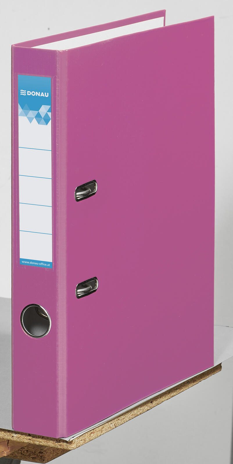 DONAU Ordner Rückenbreite 5 cm DIN A4 Karton pink