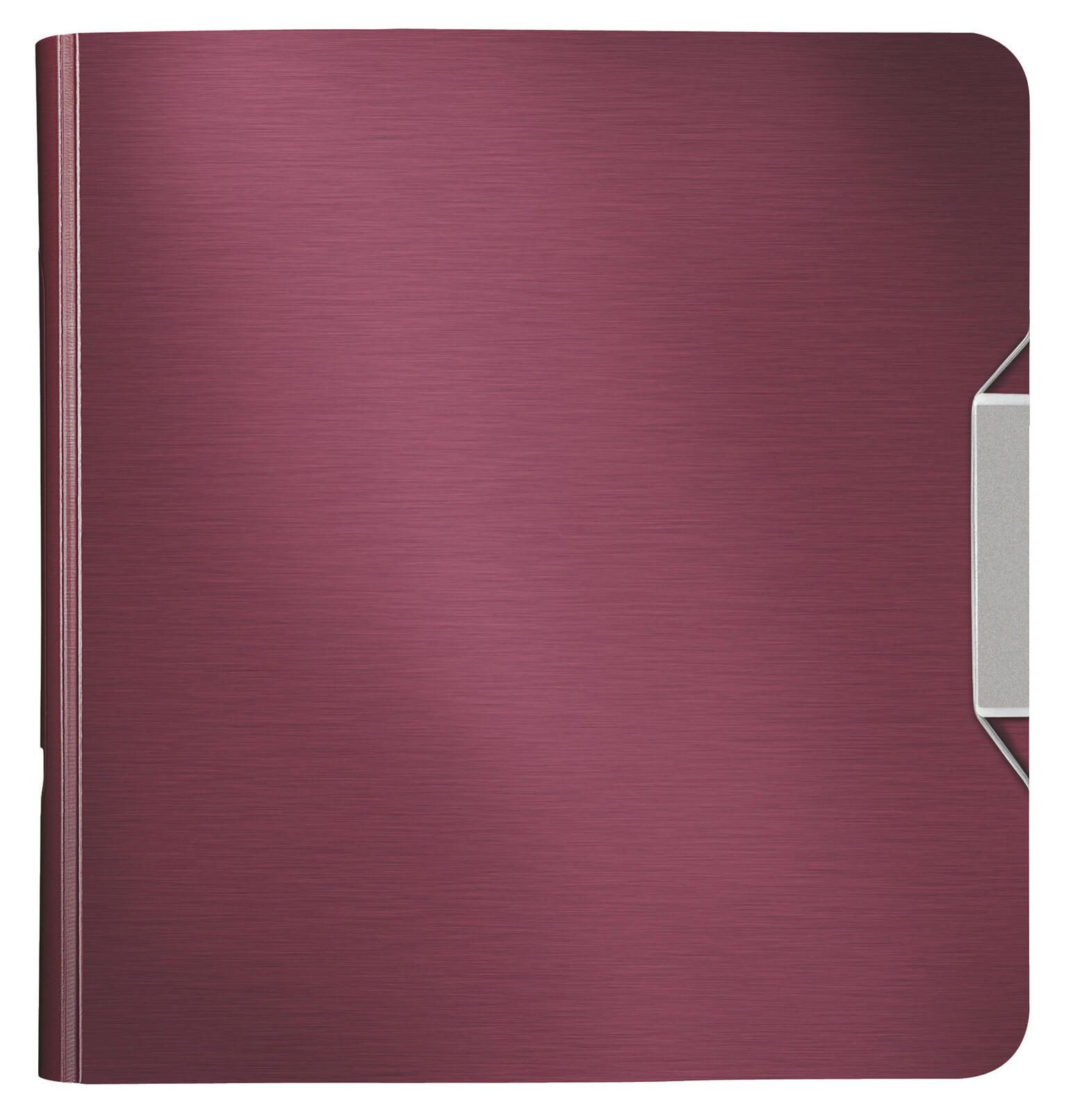 LEITZ Ordner Rückenbreite 8.2 cm DIN A4 Kunststoff granat rot