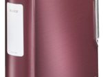 LEITZ Ordner Rückenbreite 8.2 cm DIN A4 Kunststoff granat rot