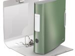 LEITZ Ordner Rückenbreite 8.2 cm DIN A4 Kunststoff seladon grün