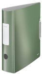 LEITZ Ordner Rückenbreite 8.2 cm DIN A4 Kunststoff seladon grün