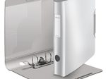 LEITZ Ordner Rückenbreite 6.5 cm DIN A4 Kunststoff arktik weiß
