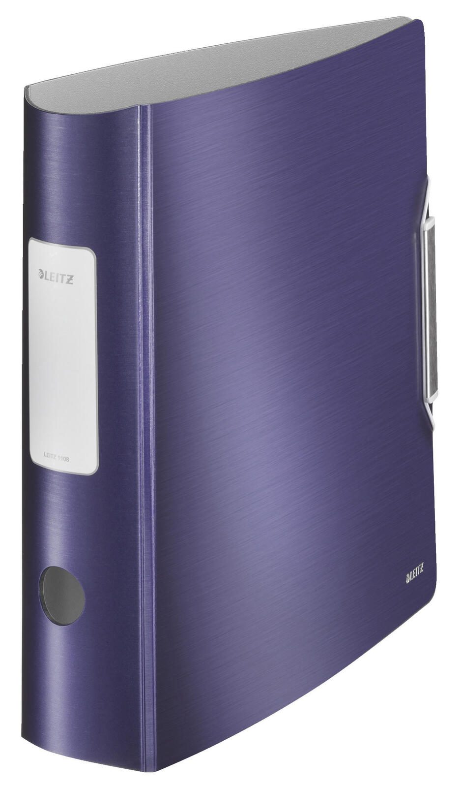 LEITZ Ordner Rückenbreite 8.2 cm DIN A4 Kunststoff titan blau