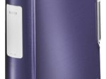 LEITZ Ordner Rückenbreite 8.2 cm DIN A4 Kunststoff titan blau