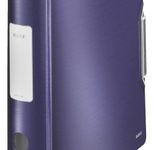 LEITZ Ordner Rückenbreite 8.2 cm DIN A4 Kunststoff titan blau