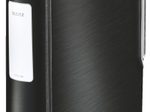 LEITZ Ordner Rückenbreite 8.2 cm DIN A4 Kunststoff satin schwarz