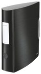 LEITZ Ordner Rückenbreite 8.2 cm DIN A4 Kunststoff satin schwarz