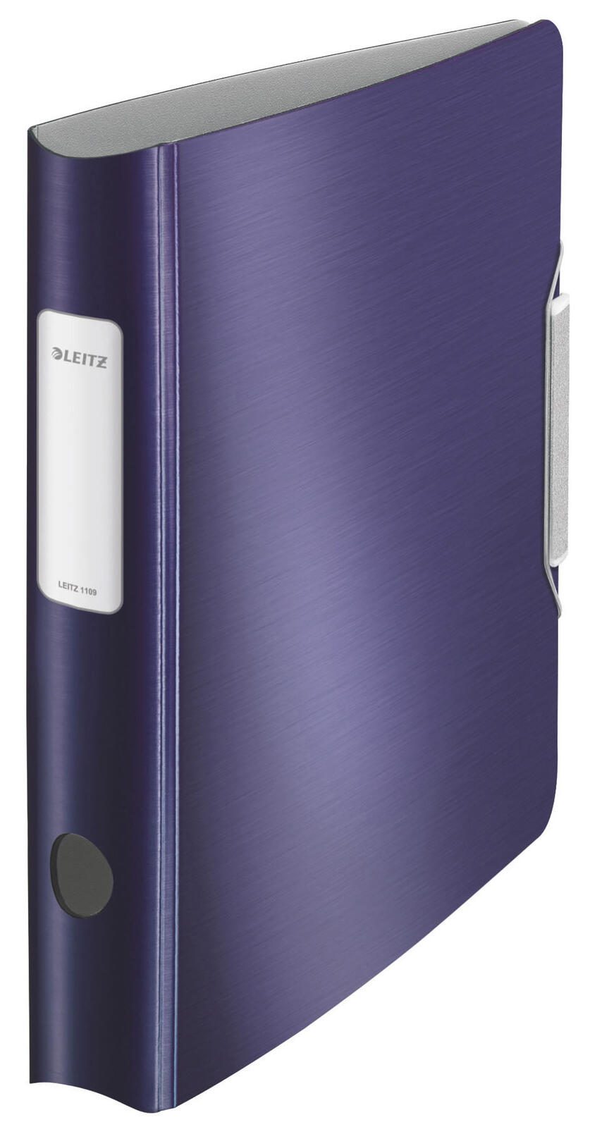 LEITZ Ordner Rückenbreite 6.5 cm DIN A4 Kunststoff titan blau