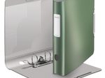 LEITZ Ordner Rückenbreite 6.5 cm DIN A4 Kunststoff seladon grün