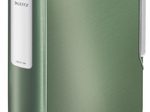 LEITZ Ordner Rückenbreite 6.5 cm DIN A4 Kunststoff seladon grün