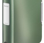LEITZ Ordner Rückenbreite 6.5 cm DIN A4 Kunststoff seladon grün