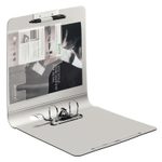 LEITZ Ordner Rückenbreite 6.5 cm DIN A4 Kunststoff satin schwarz