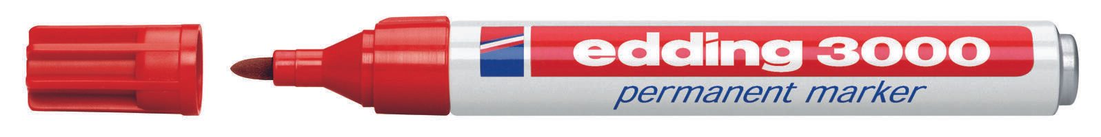 edding Permanentmarker 1.5 - 3.0 mm Rot