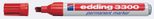 edding Permanentmarker 1.0 - 5.0 mm Rot