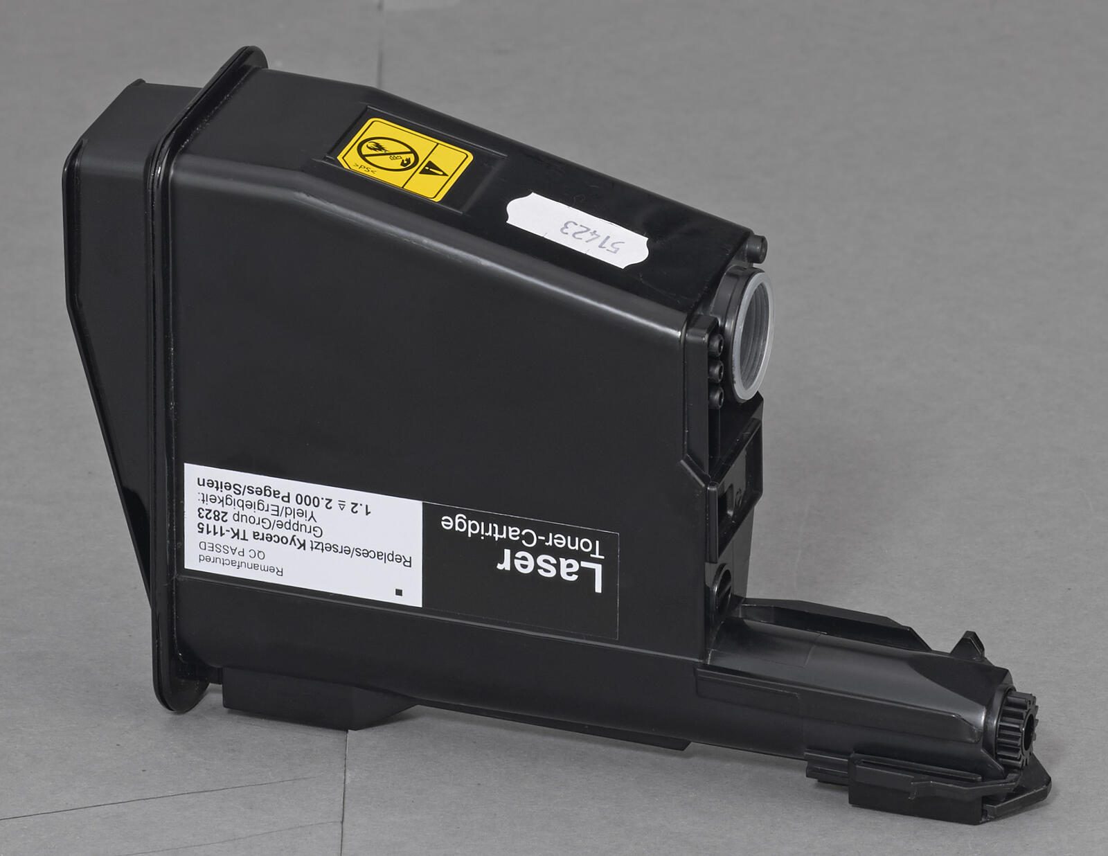 dots Toner kompatibel zu KYOCERA TK-1115 schwarz