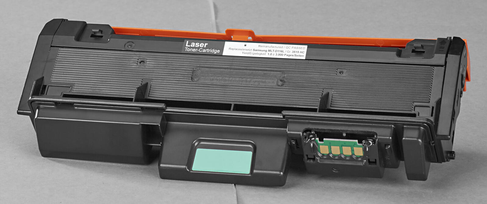 dots Toner kompatibel zu SAMSUNG MLT-D116L (SU828A) schwarz