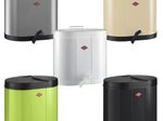 WESCO Mülltrenner 2x 15,0 l mandel
