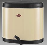 WESCO Mülltrenner 2x 15,0 l mandel