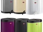 WESCO Mülltrenner 2x 15,0 l weiß