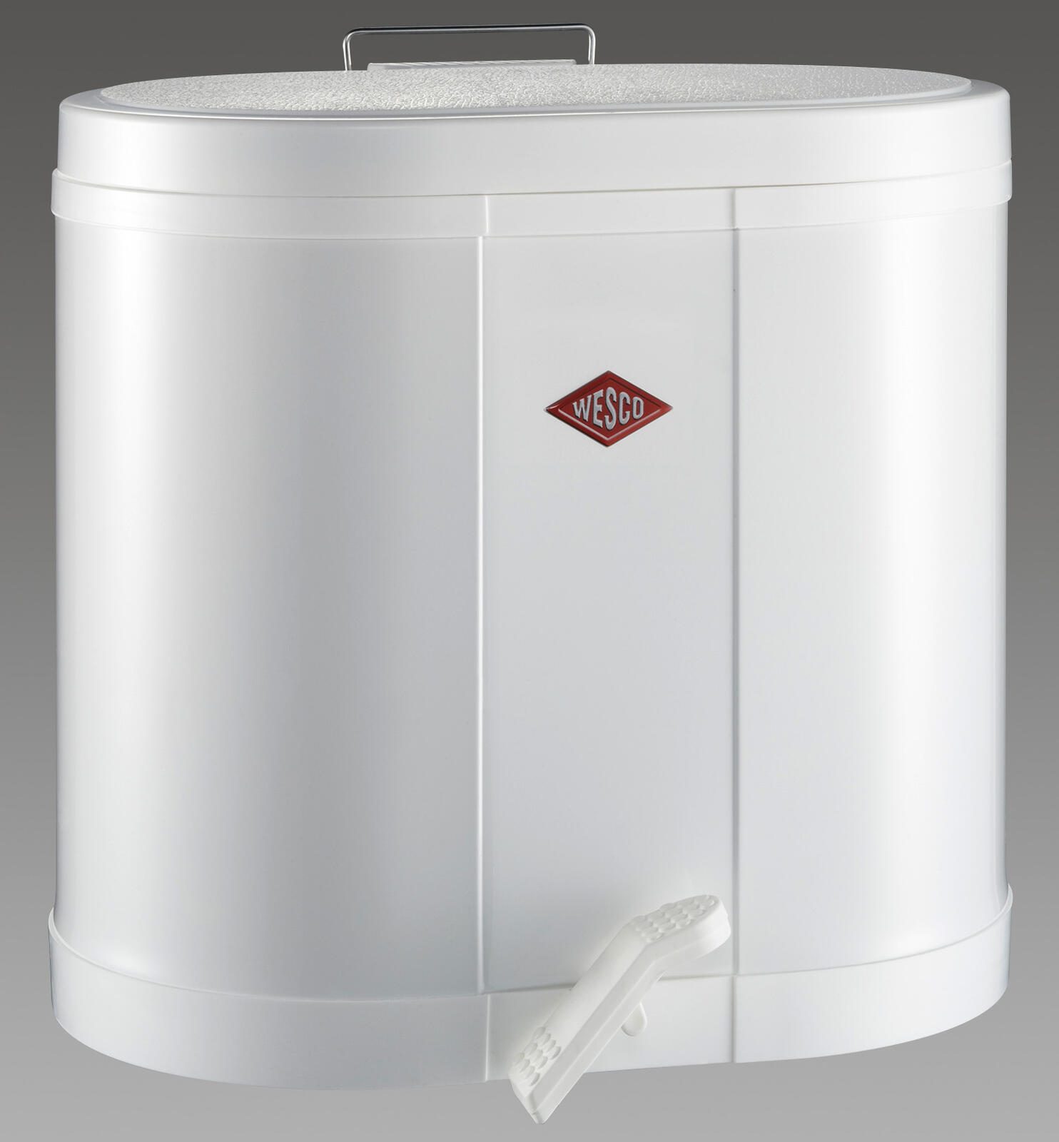 WESCO Mülltrenner 2x 15,0 l weiß