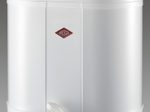WESCO Mülltrenner 2x 15,0 l weiß