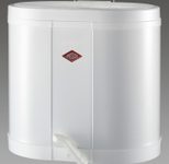 WESCO Mülltrenner 2x 15,0 l weiß