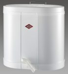 WESCO Mülltrenner 2x 15,0 l weiß