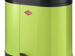 WESCO Mülltrenner 2x 15,0 l limegreen
