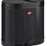 WESCO Mülltrenner 2x 15,0 l schwarz