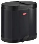 WESCO Mülltrenner 2x 15,0 l schwarz