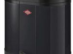 WESCO Mülltrenner 2x 15,0 l schwarz