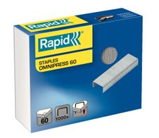 Rapid Heftklammern 12 mm Omnipress 60
