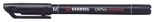 STABILO OHPen universal Folienstifte 1.0 mm Schwarz