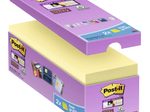 Post-it® Haftnotizen extrastark 654 gelb 14 Blöcke + GRATIS 2 Blöcke