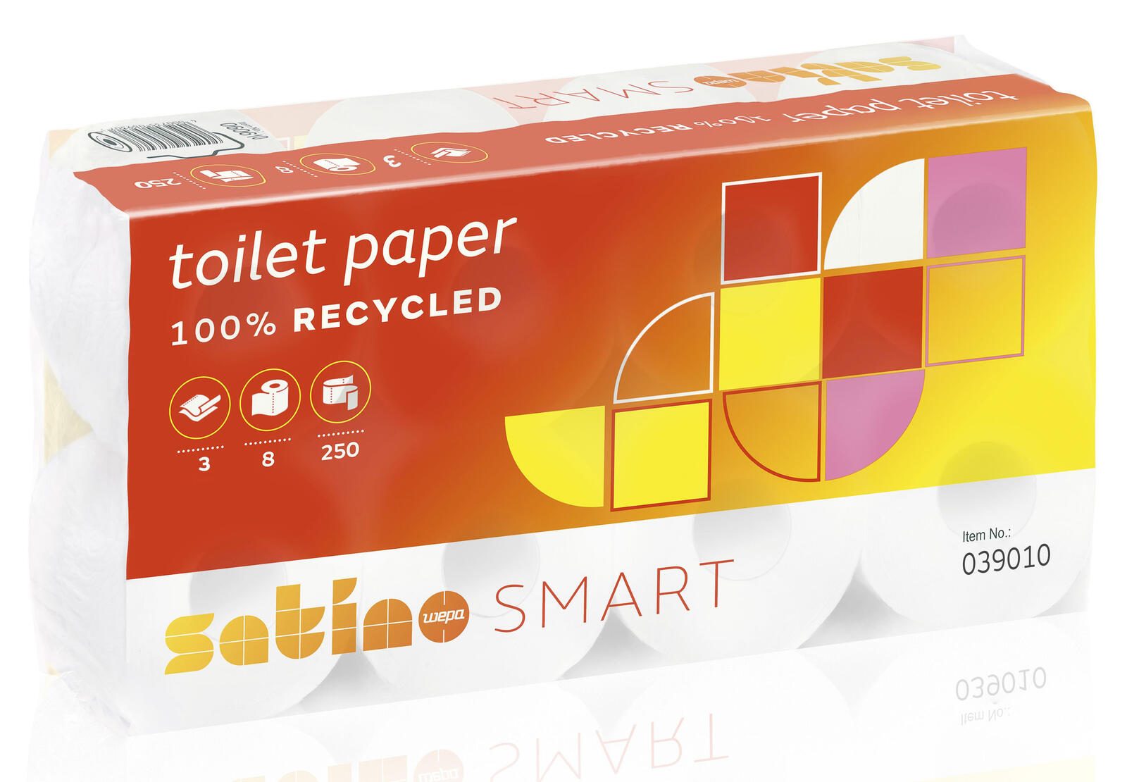 Satino by wepa Toilettenpapier 3-lagig
