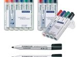 STAEDTLER Lumocolor Whiteboard-Marker 2.0 - 5.0 mm Mehrfarbig