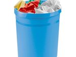 HAN Papierkorb 18,0 l hellblau