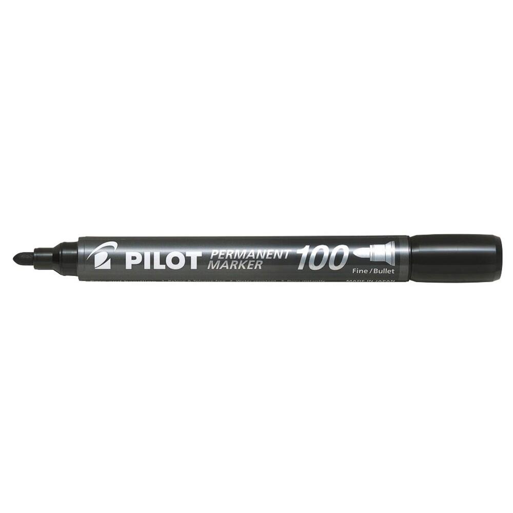 PILOT Permanentmarker 1.0 mm Schwarz