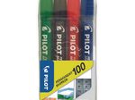 PILOT Permanentmarker 1.0 mm Mehrfarbig
