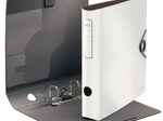 LEITZ Ordner Rückenbreite 6.5 cm DIN A4 Kunststoff weiß