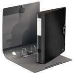 LEITZ Ordner Rückenbreite 6.5 cm DIN A4 Kunststoff schwarz